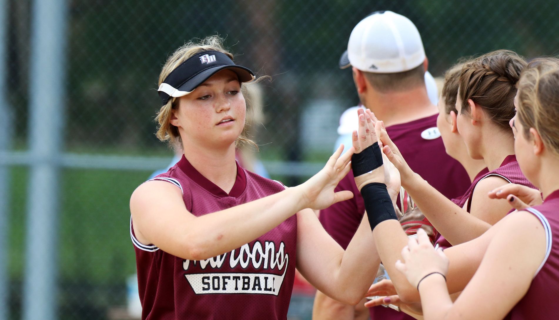 O'Fallon vs. Belleville West softball in regional final
